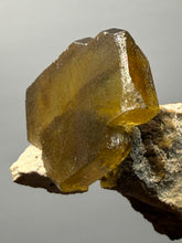 Load image into Gallery viewer, Vibrant Yellow Barite | Collector Display Specimen | Taourirt Mine, Morocco