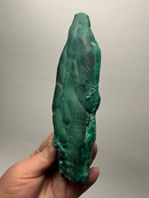 Load image into Gallery viewer, 7.1” High-Grade Malachite Stalactite “Cave” Formation | DR Congo | Mineral Collector Specimen