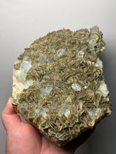 Load image into Gallery viewer, Premium Aquamarine with Mica on Matrix Collector Mineral Specimen – Nagar Valley, Pakistan