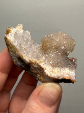 Load image into Gallery viewer, Natural Botryoidal Goethite on Amethyst Stalactite | Collector Mineral Specimen | Morocco