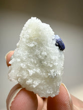 Load image into Gallery viewer, Afghan Lazurite Specimen | Deep Blue Lapis-Grade Crystal on Matrix | Collector Display Mineral