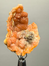 Load image into Gallery viewer, “Goblin Chalcedony” Pink & Orange Druzy Botryoidal Stalactites— Tichka Massif, High Atlas, Morocco