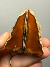 Load image into Gallery viewer, Premium Sumatra Agate Pair (Banded Chalcedony) Display Specimen | Indonesia