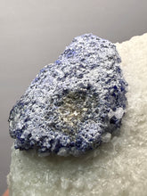 Load image into Gallery viewer, Afghan Lazurite Specimen | Deep Blue Lapis-Grade Crystal on Matrix | Collector Display Mineral