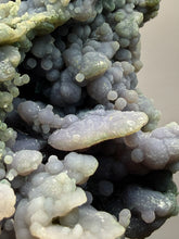 Load image into Gallery viewer, 5.2” Indonesian Grape Agate (Radial Spray Terminated Quartz) Display Specimen | Mamuju, West Sulawesi, Indonesia