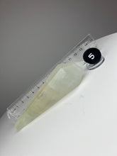 Load image into Gallery viewer, Dendrite Manganese and Iron Included Rainbow Fluorite Wand