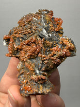 Load image into Gallery viewer, Natural Vanadinite on Matrix | Collector Mineral Specimen | Morocco
