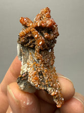 Load image into Gallery viewer, Natural Vanadinite on Matrix | Collector Mineral Specimen | Morocco