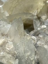 Load image into Gallery viewer, Silvery Bladed “Rose” Calcite Cluster – Yaogangxian Mine, Hunan, China