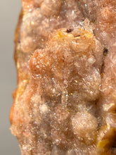 Load image into Gallery viewer, “Goblin Chalcedony” Pink and Red Druzy Botryoidal Stalactites — Tichka Massif, High Atlas, Morocco