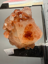 Load image into Gallery viewer, Rare Red Apophyllite Crystal Cluster – High Grade Collector Mineral Specimen | India