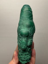 Load image into Gallery viewer, 5.9” High-Grade Malachite Stalactite “Cave” Formation | DR Congo | Mineral Collector Specimen