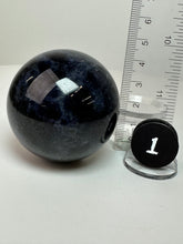 Load image into Gallery viewer, Iolite with Gemmy Inclusions Sphere • from Brazil
