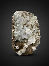 Load image into Gallery viewer, High Grade Blue YGX Fluorite Cluster – Yaogangxian Mine, Hunan, China | Collector Mineral Specimen