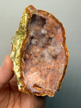 Load image into Gallery viewer, “Goblin Chalcedony” Pink & Orange Druzy Botryoidal Stalactites — Tichka Massif, High Atlas, Morocco