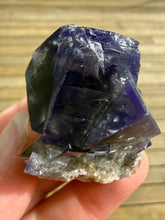 Load image into Gallery viewer, Rare Tenebrescent Color-Changing Cubic Fluorite | Hidden Forest Pocket — Diana Maria Mine, Frosterley, Weardale, County Durham, England