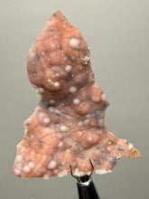 Load image into Gallery viewer, “Goblin Chalcedony” Pink & Orange Druzy Botryoidal Stalactites— Tichka Massif, High Atlas, Morocco