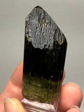 Load image into Gallery viewer, Naturally Faceted Green Tourmaline Crystal Specimen | Ocean View Mine, Pala, California, USA