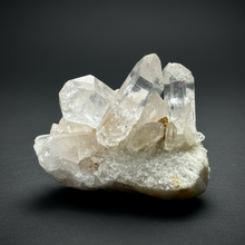 Load image into Gallery viewer, Himalayan Quartz Point Cluster on Matrix | Collector Mineral | India