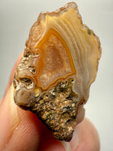 Load image into Gallery viewer, Polished Malawi Agate Half – High-Grade African Banded Agate Display Specimen