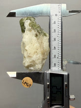 Load image into Gallery viewer, Electric Green Diopside on Quartz – Collector Mineral Specimen (Gilgit-Baltistan) Pakistan