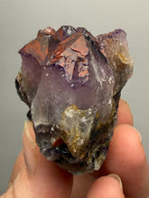 Load image into Gallery viewer, Premium Hematite-Phantom Deep Magenta Ametrine Cluster | Deccan Traps, India | Collector Mineral Specimen