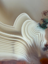 Load image into Gallery viewer, Rare Moroccan White Agate w Incredible Parallax Collected by Indigenous Nomads | Ancient Beauty from the Sahara