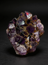 Load image into Gallery viewer, Premium Hematite-Phantom Deep Magenta Ametrine Cluster | Deccan Traps, India | Collector Mineral Specimen