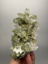 Load image into Gallery viewer, Chlorite-Included Quartz Cluster (Green Phantom Quartz) | Double Sided | Pakistan Mineral Specimen