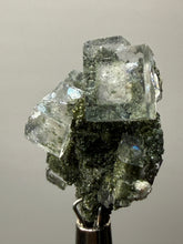 Load image into Gallery viewer, Cubic Fluorite Crystal Thumbnail Specimen | Chashan Mine, Chenzhou, Hunan, China | Collector Mineral Display