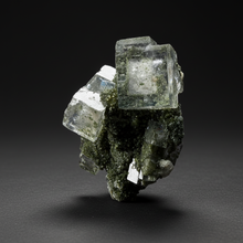 Load image into Gallery viewer, Cubic Fluorite Crystal Thumbnail Specimen | Chashan Mine, Chenzhou, Hunan, China | Collector Mineral Display