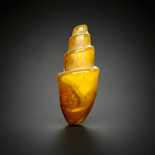 Load image into Gallery viewer, Agatized Gastropod Fossil Specimen | Morocco