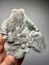 Load image into Gallery viewer, High-Grade Green Wavellite Collectors Specimen - Radiating Botryoidal Crystal Formation - Arkansas, USA