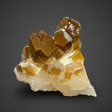 Load image into Gallery viewer, Golden Iron-Stained Himalayan Quartz Cluster | Pakistan | Collector Display Specimen
