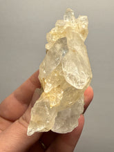 Load image into Gallery viewer, Himalayan Quartz Point Cluster on Matrix | Collector Mineral | India