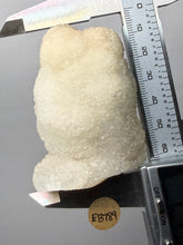 Load image into Gallery viewer, High-Grade “Dream Cloud” Druzy Chalcedony Stalactite — Maharashtra, India (Collector Display Specimen)