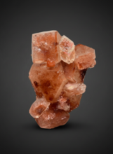 Load image into Gallery viewer, Rare Red Apophyllite Crystal Cluster – High Grade Collector Mineral Specimen | India