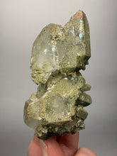 Load image into Gallery viewer, Chlorite-Included Quartz Cluster (Green Phantom Quartz) | Pakistan Mineral Specimen