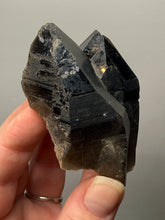Load image into Gallery viewer, Natural Dark Smoky Quartz | Mineral Mountains UT | Raw Quartz Crystal Collector Specimen