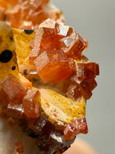 Load image into Gallery viewer, Natural Vanadinite on Matrix | Collector Mineral Specimen | Morocco