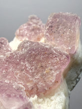 Load image into Gallery viewer, Botryoidal Lavender Fluorite on Quartz Matrix | Hunan, China | Collector Mineral Display Specimen