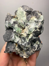Load image into Gallery viewer, High-Grade Green Wavellite Collectors Specimen - Radiating Botryoidal Crystal Formation - Arkansas, USA