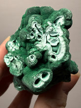 Load image into Gallery viewer, 3.5” High-Grade Malachite Stalactite “Cave” Formation | DR Congo | Mineral Collector Specimen