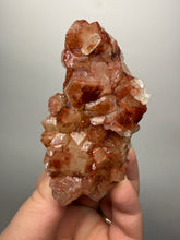 Load image into Gallery viewer, Rare Red Apophyllite Crystal Cluster – High Grade Collector Mineral Specimen | India
