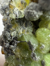 Load image into Gallery viewer, Green Wavellite Cluster Mineral Specimen • Arkansas, USA