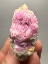 Load image into Gallery viewer, Pink Cobaltian Calcite Mineral Specimen | Bou Azzer, Morocco