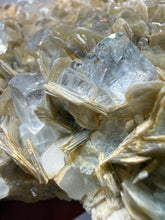Load image into Gallery viewer, Premium Aquamarine with Mica on Matrix Collector Mineral Specimen – Nagar Valley, Pakistan