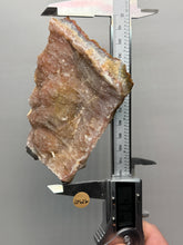 Load image into Gallery viewer, Natural Botryoidal Goethite on Druzy Amethyst Cluster | Collector Mineral Specimen | Morocco