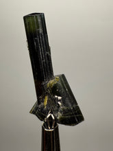 Load image into Gallery viewer, Green Cap Stak Nala Tourmaline with Cleavelandite – Haramosh Mountains, Pakistan | Thumbnail Specimen