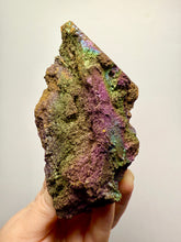 Load image into Gallery viewer, Iridescent Rainbow Turgite Mineral Specimen from Umklum Mountain, Thailand | Collector-Grade Rainbow Hematite Display Piece